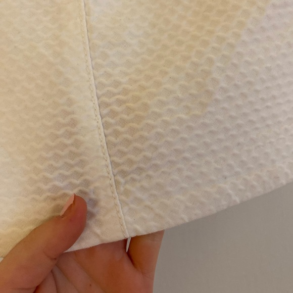 Lilly Pulitzer White Mini Skirt - Picture 4 of 11